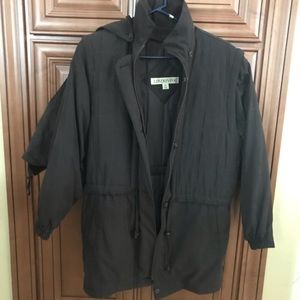 Dark Brown London Fog Winter Jacket